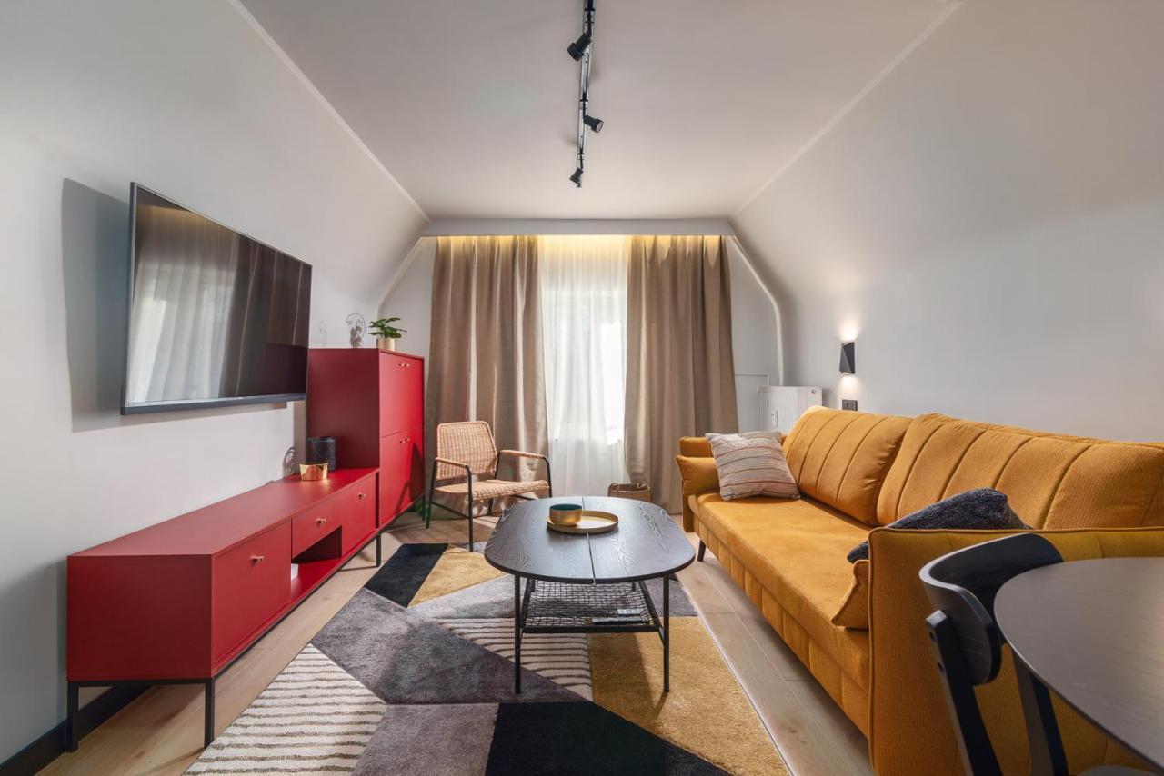 Апартаменты Valve Old Town Гданьск Экстерьер фото